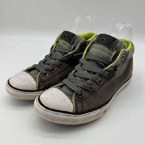 Converse Chuck Taylor All Star Mids Junior 6 Neon Sneakers Skate Grunge Kids